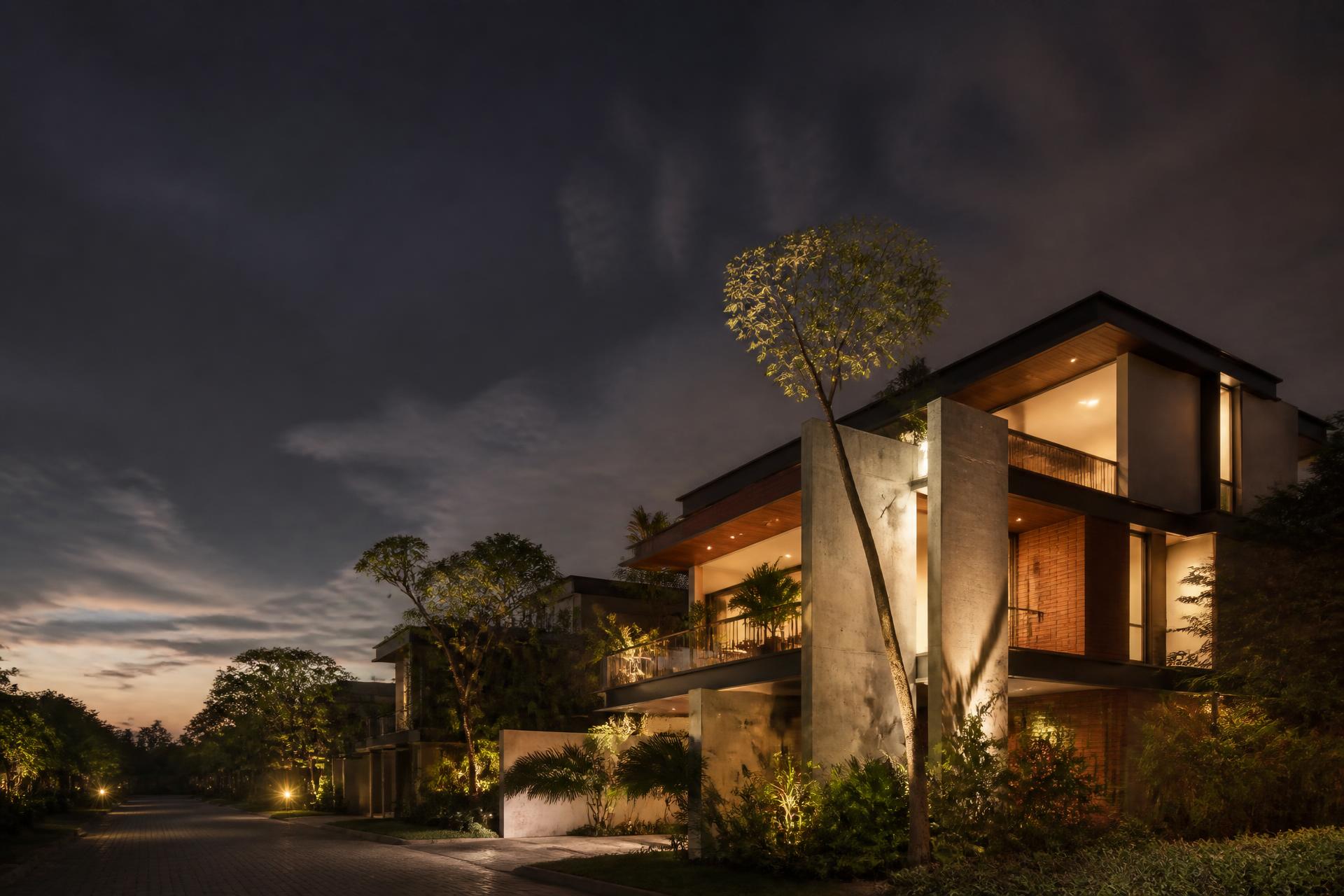 Contemporary premium residential architecture